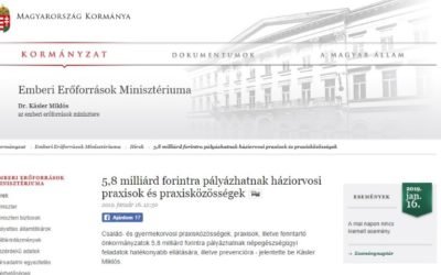 Három generációval az egészségért a MedMax támogatásával