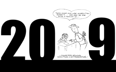 Viszlát 2019, szia 2020!