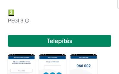 Elérhető és telepíthető az EESZT Mobiltoken alkalmazás