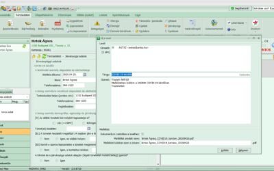 COVID-19 csekklista és virológiai beutaló a MedMaxban