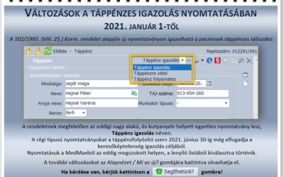 Orvosi igazolás keresőképtelen állományról