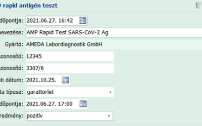 Új EESZT funkciók a MedMaxban
