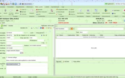 Elektronikus beutaló használata a MedMaxban