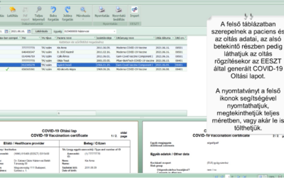 Praxisközösségi funkciók fejlesztése a MedMaxban.