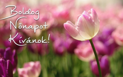 Nemzetközi nőnap – március 8.