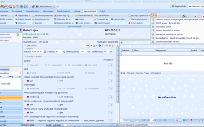 Praxisközösségi kérdőívek a MedMaxban