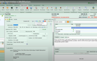 Aktiváltuk az EESZT időpontfoglalást a MedMaxban